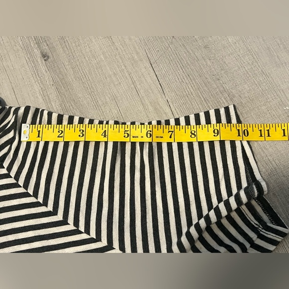 LIVI Lane Bryant Striped Hooded Dress - Picture 5 of 11